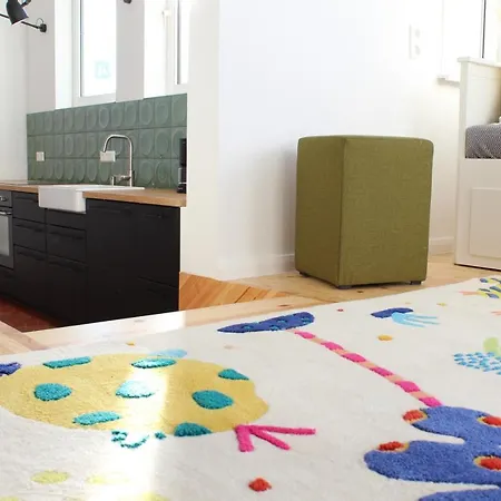 Apartment Familienfreundlich - Farbenfroh - Aussergewoehnlich