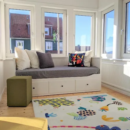 Familienfreundlich - Farbenfroh - Aussergewoehnlich Apartment *