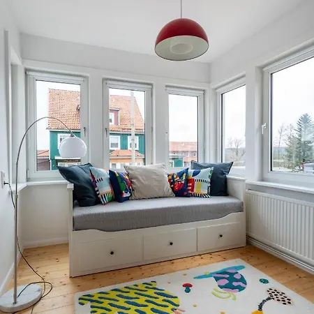 아파트 Familienfreundlich - Farbenfroh - Aussergewoehnlich