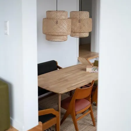 아파트 Familienfreundlich - Farbenfroh - Aussergewoehnlich *