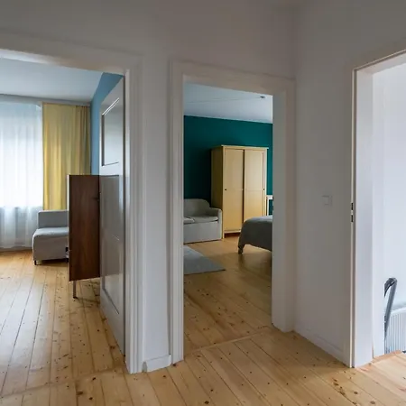 Apartment Familienfreundlich - Farbenfroh - Aussergewoehnlich